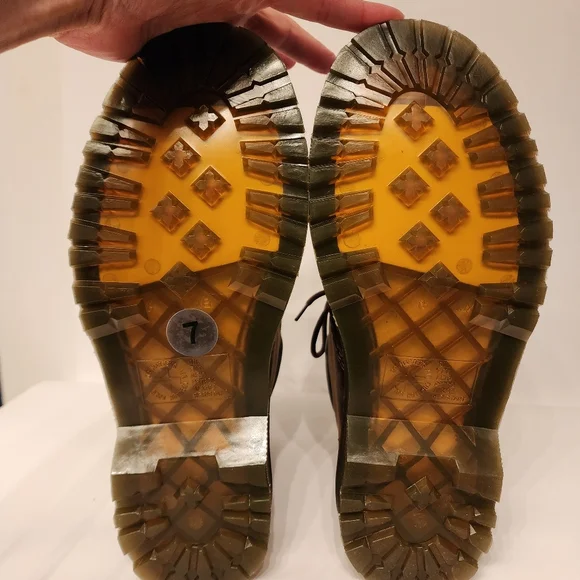 Dr. Martens 939 Ben Men's Boots In Gaucho Crazy Horse Size M7, W8- NWOT - Picture 14 of 15